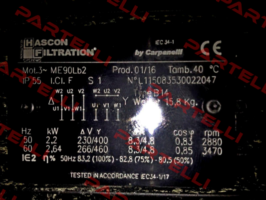 ME90Lb2  -OEM  Carpanelli