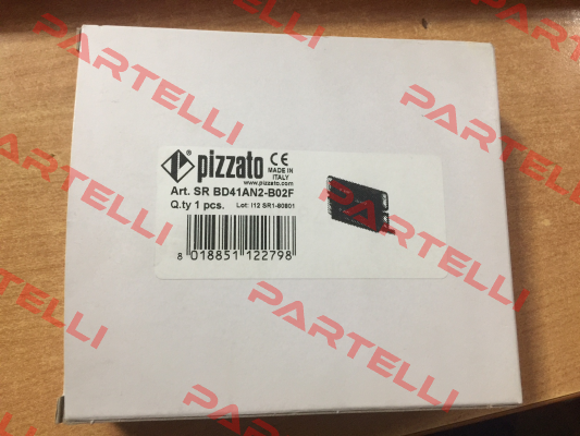 SR BD41AN2-B02F Pizzato Elettrica