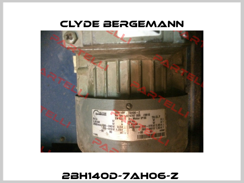 2BH140D-7AH06-Z  Clyde Bergemann