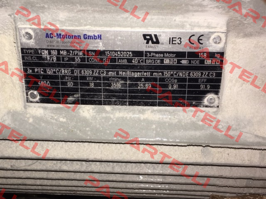 FCM 160 MB-2/PHE AC Motoren