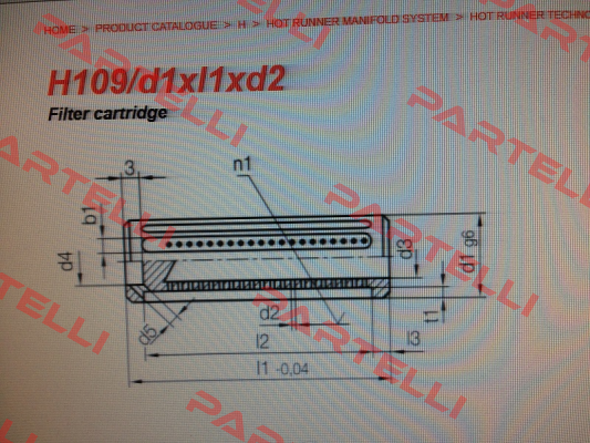 Z109 /14 X 45/0,7  Hasco