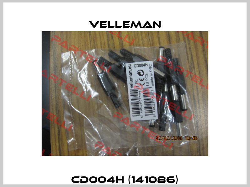 CD004H (141086) velleman