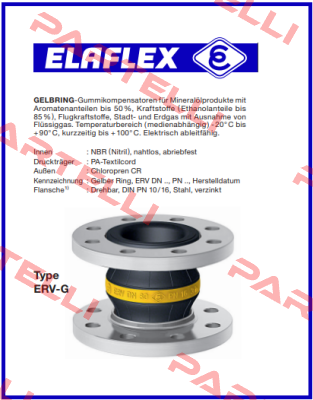 ERV-G 100x150.16 Elaflex