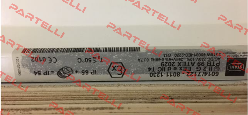 6014/7122-8011-1230 obsolete  R.Stahl