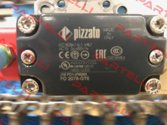 FD 2078-GT6 Pizzato Elettrica