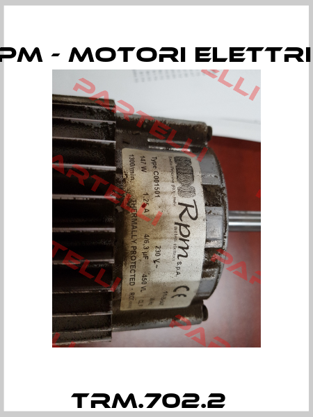 TRM.702.2   RPM - Motori elettrici