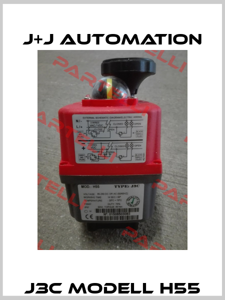 J3C Modell H55 J+J Automation