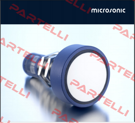 P/N: 22 510 Type: MIC+600/DD/TC  Microsonic