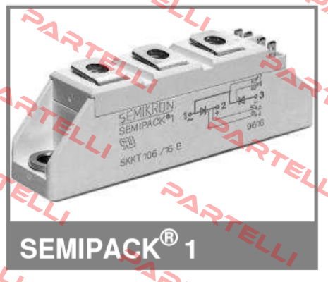 P/N: 07897461 Type: SKKT 92/18 E  Semikron