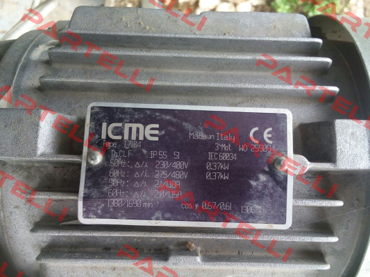 071B4  Icme Motor