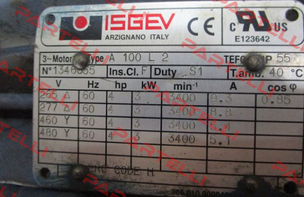 A100L2 (OEM for Lowara)  Isgev
