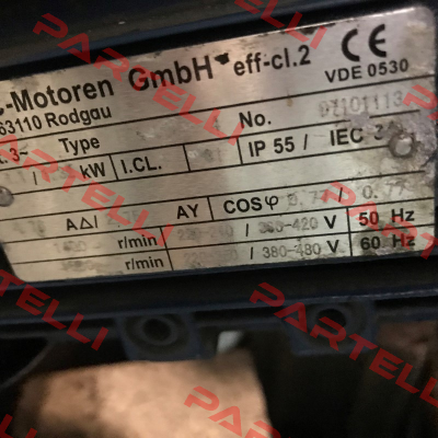 KL-42.CCA.000094 AC Motoren