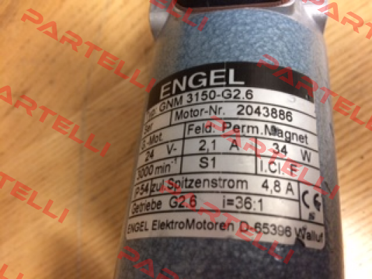GNM3150−G2.6 (8031900944)  Engel Motor