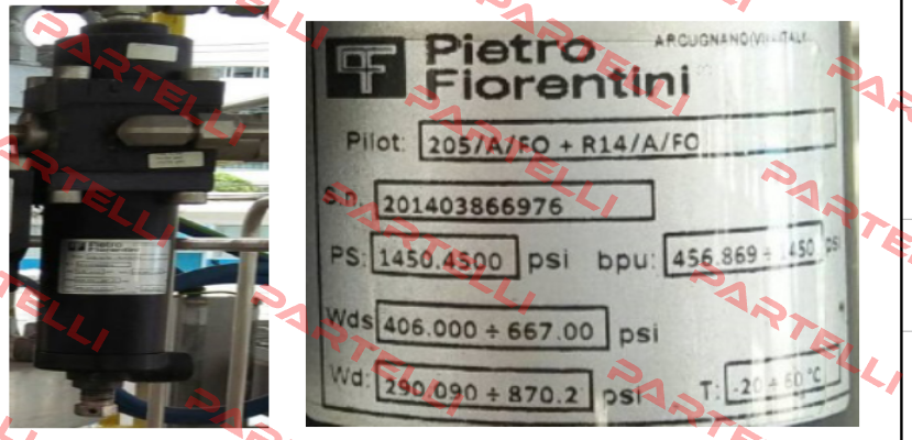 PF4700016  Pietro Fiorentini