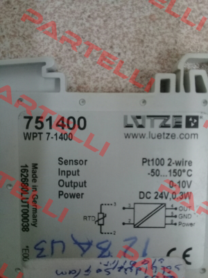 751400  Luetze