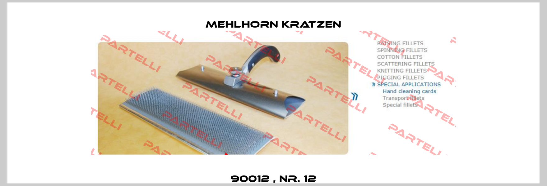 90012 , Nr. 12 Mehlhorn Kratzen