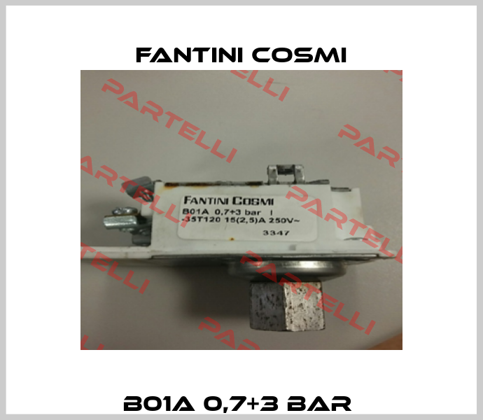 B01A 0,7+3 bar  Fantini Cosmi