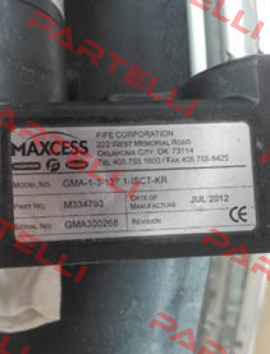 GMA-1-3-127.1-ISCT-KR Maxcess