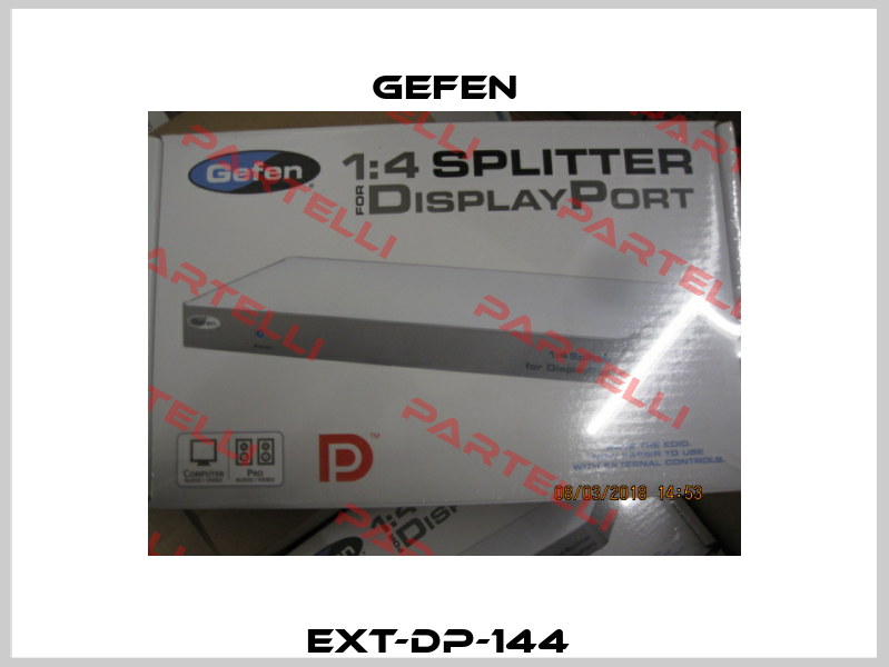 EXT-DP-144  Gefen