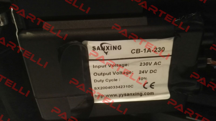 CB-1A-230 + FD-24-A1-390.590-C33 + remote control Sanxing