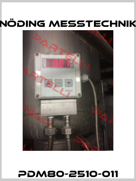 PDM80-2510-011 Nöding Messtechnik