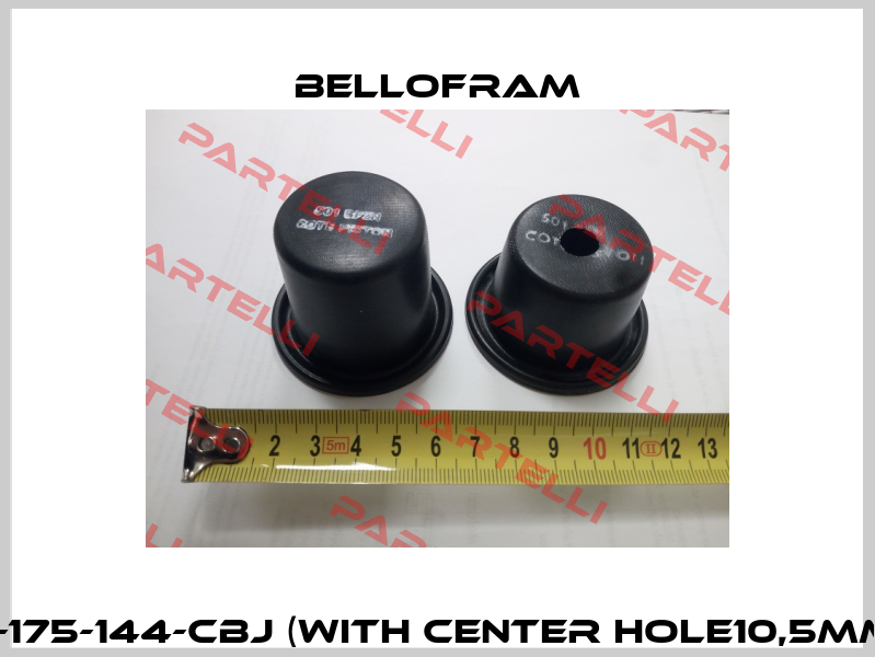 3-175-144-CBJ (with center hole10,5mm) Bellofram