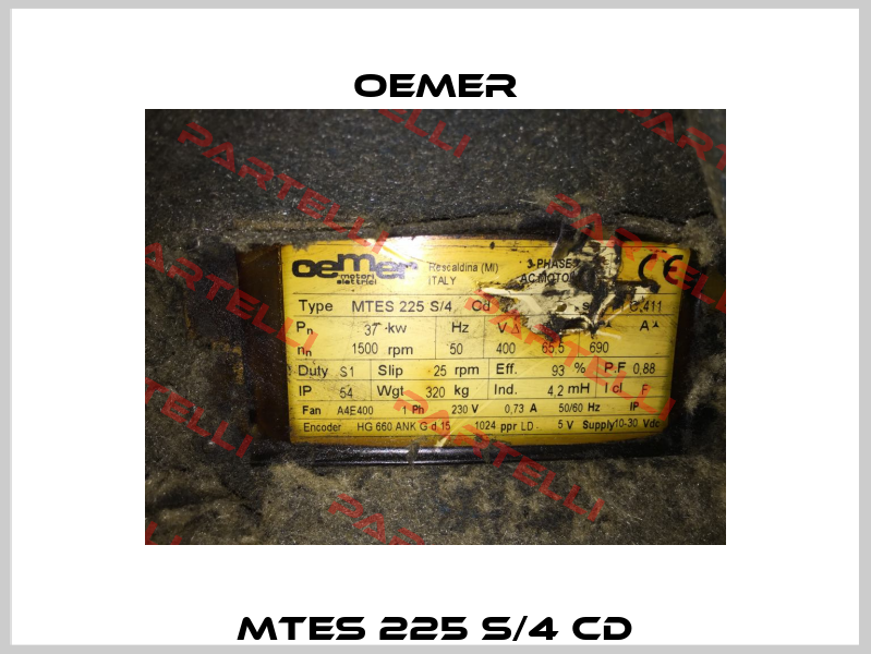  MTES 225 S/4 CD  Oemer