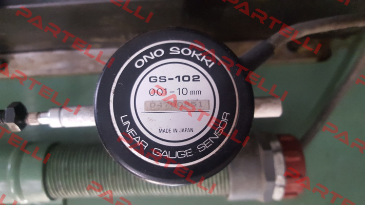 GS-102 obsolete, replacement GS-1713A or BS-1210  Ono Sokki
