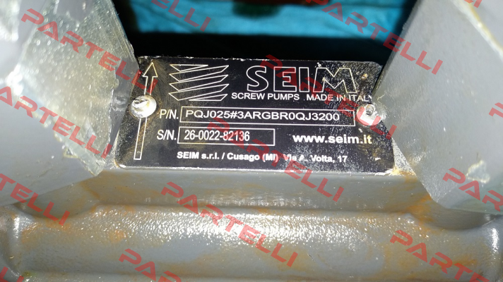 PQJ025#3ARGBR0QJ3200  Seim