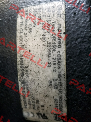 FDR160L/4N  Dietz-Motoren