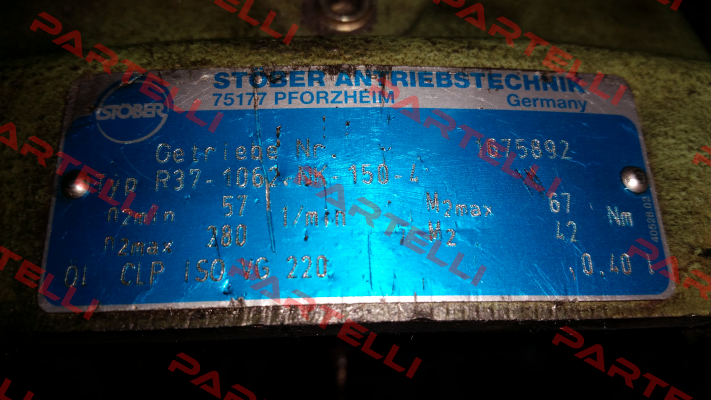 R37-1062-NK-150-4 OEM Stober