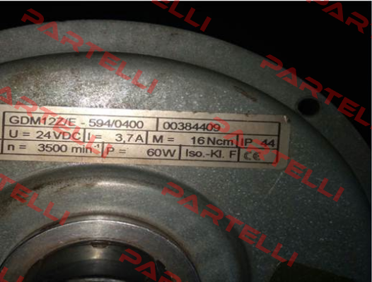 GDM012Z-44U3502 0594/0400 x1 K С HEDS  Baumüller
