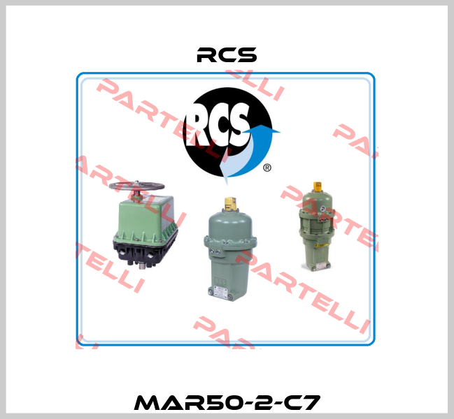  MAR50-2-C7  RCS
