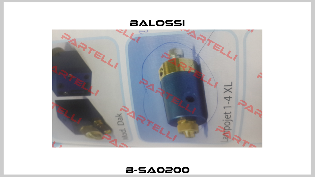 B-SA0200 Balossi