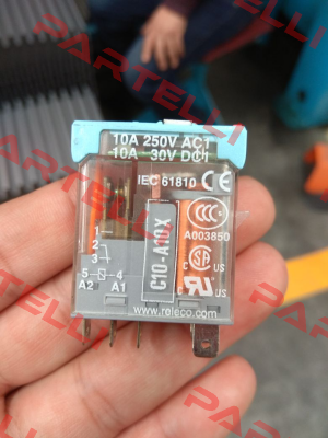 C10-A10X 10A 250V Comat Releco