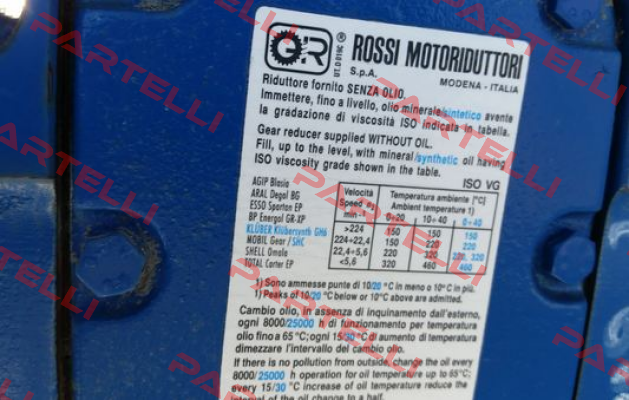 MRICI100UO3A-19x200-114  Rossi