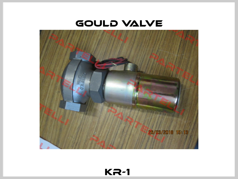KR-1  Gould Valve