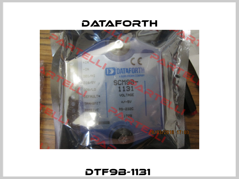 DTF9B-1131  DATAFORTH