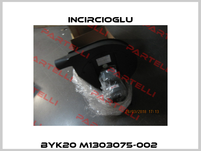 BYK20 M1303075-002  Incircioglu
