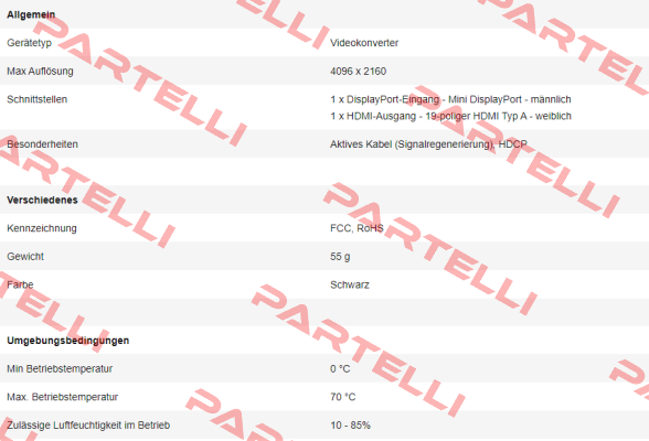 MDP2HD4KS Startech