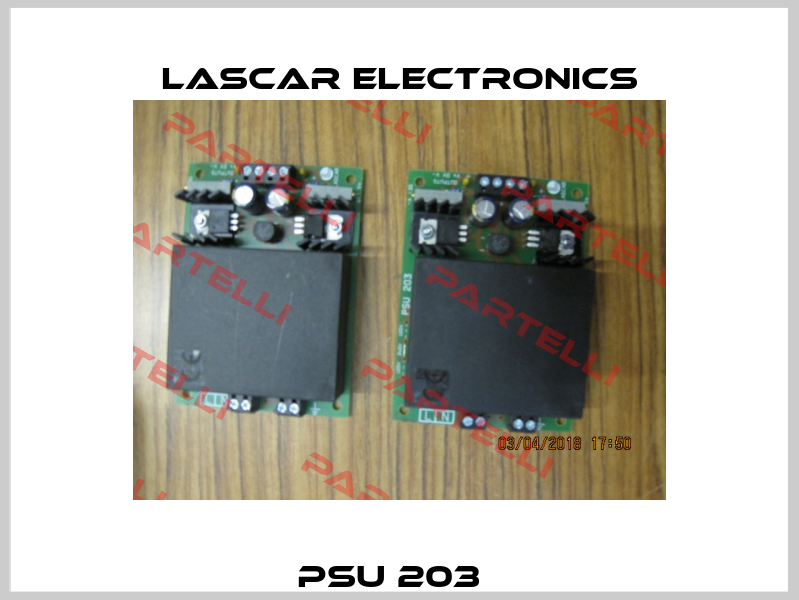 PSU 203   LASCAR ELECTRONICS