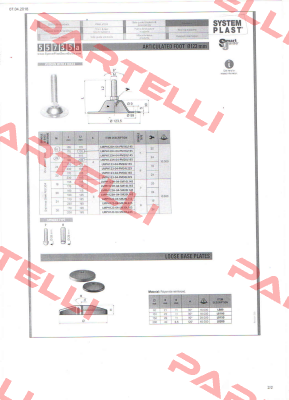 LMPH123H-04-PM16L165 (175264) System Plast