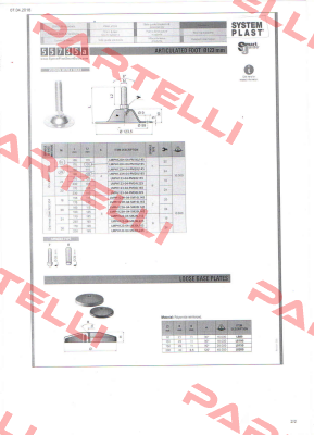 LMPH123H-04-PM20L165 (175266) System Plast