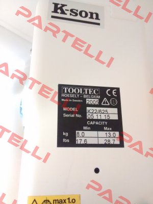 K22 / 625S Verlinde