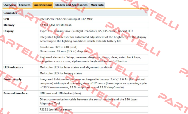 Fluke 830 Fluke
