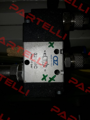 321 MC,  1/8" AZ Pneumatica