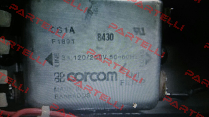 3S1A (8430) 120/250V obsolete/alternative P/N: 6609042-1 Type: 3VS1  Corcom (TE Connectivity)
