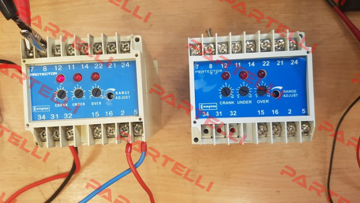 253-PH3G - 24VDC (039-27300-0024)  CROMPTON INSTRUMENTS (TE Connectivity)