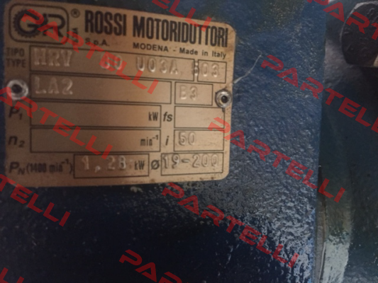 HRV B0 U03A  Rossi