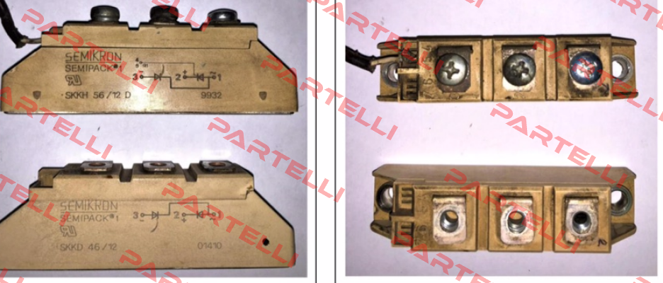 SKKH 56/12D obsolete/alternative SKKH 57/12 E or SKKH 106/12 E  Semikron